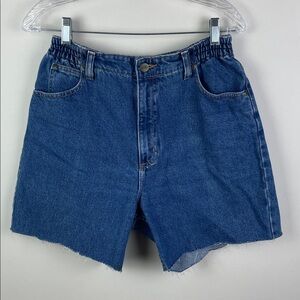 Vintage L.L. Bean Jeans Cut Off Denim Shorts Comfort Waist